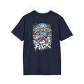 The "Shit Went To Fuck" Skier Yard Sale T-Shirt