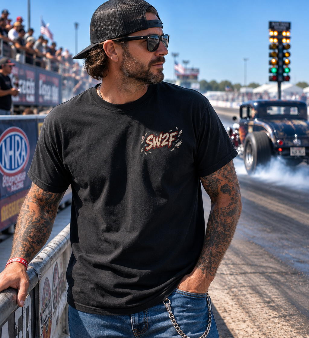 The "Shit Went To Fuck" Roadster Blowout T-Shirt