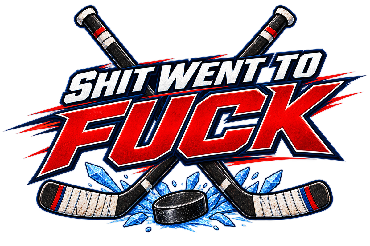 The "Shit Went To Fuck" USA Olympic Hockey Tribute T-Shirt