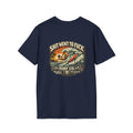 The "Shit Went To Fuck" Surfer Wipeout T-Shirt