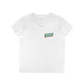 The "Shit Went To Fuck" Drunk Girl One Too Many V-Neck T-Shirt